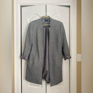 Only - grey coat